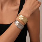 Cute Wavey Open Bangles