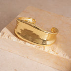 Cute Wavey Open Bangles