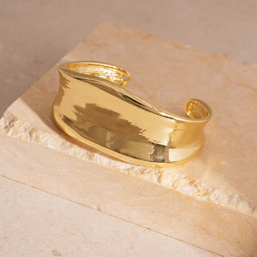 Cute Wavey Open Bangles