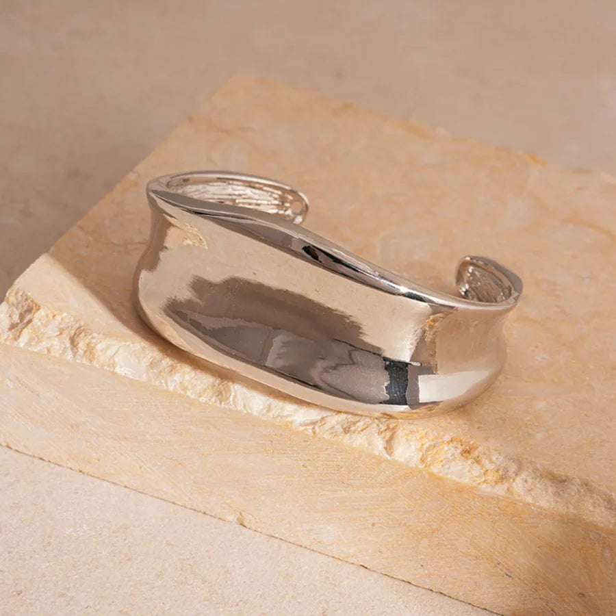 Cute Wavey Open Bangles